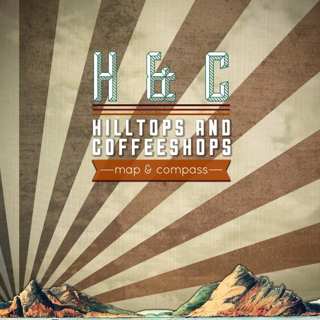 Map and Compass by Hilltops and Coffeeshops